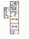 レインボーの間取り画像
