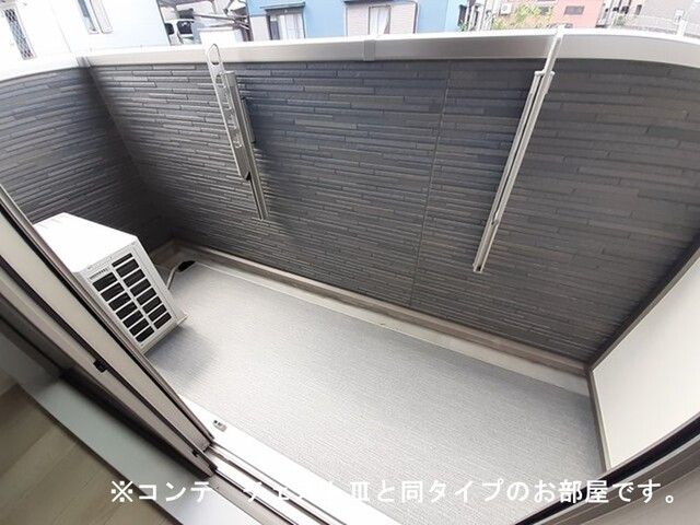 ベランダ・バルコニー