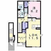 アーバンシティ Ⅰの間取り画像