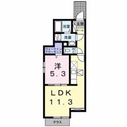 アーバンシティ Ⅱの間取り画像