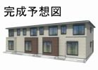 アーバンシティ Ⅱの外観