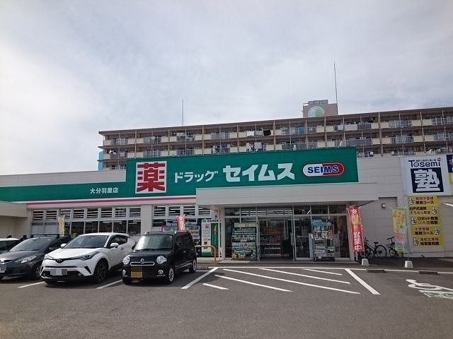 近くのセイムス 羽屋店まで500m(徒歩7分)