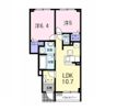 （仮）井手町多賀アパートの間取り画像