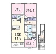 ルミナスの間取り画像
