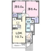 ブライト守山の間取り画像