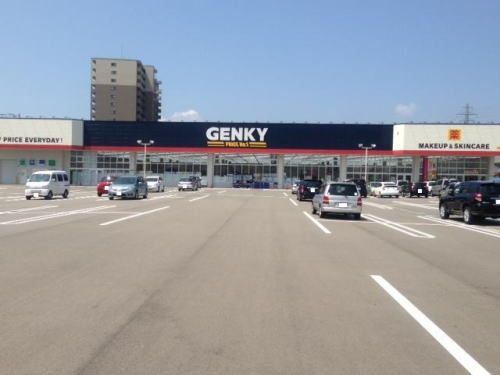 近くのゲンキー福井二の宮店まで1,200m(徒歩15分)