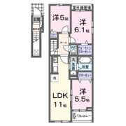 ブリッサ パラシオの間取り画像