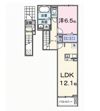 ブリッサ パラシオの間取り画像