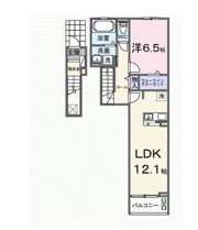 ブリッサ パラシオの間取り画像