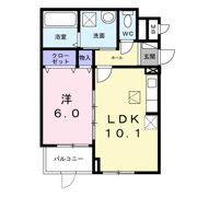 アビタ諸福の間取り画像
