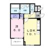 アビタ諸福の間取り画像