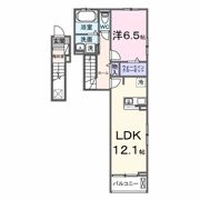 サンフィールド ガーデンの間取り画像