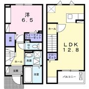 ラ ペ フランⅡの間取り画像