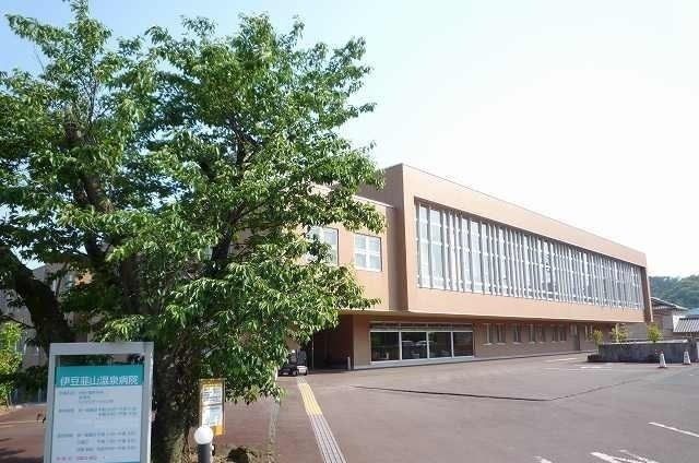 近くの病院まで200m（徒歩3分）