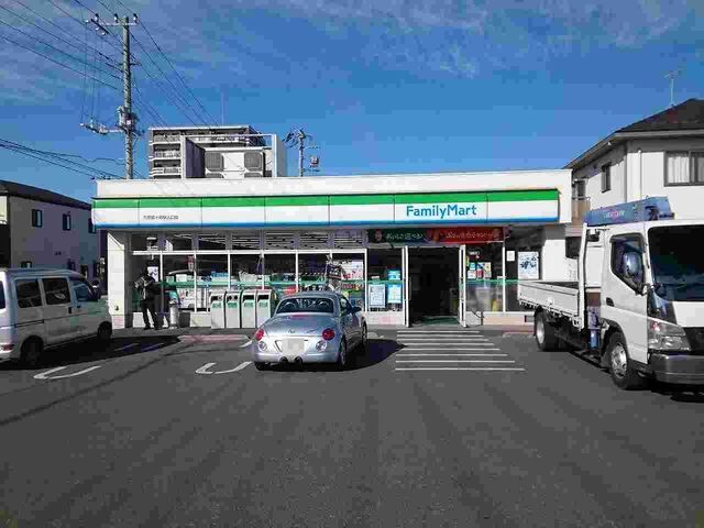 近くのファミリーマート 市原姉ヶ崎駅まで450m（徒歩6分）