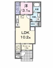 ヒカルサ刈谷東境町の間取り画像