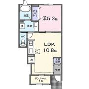 グラン シエル 弐番館の間取り画像