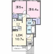 東与賀町下古賀アパート（028235301）の間取り画像