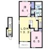 東与賀町下古賀アパート（028235302）の間取り画像