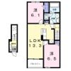 東与賀町下古賀アパート（028235302）の間取り画像