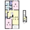 東与賀町下古賀アパート（028235302）の間取り画像