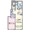 カーサプレッソの間取り画像