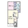 ベラーノ Ⅱの間取り画像
