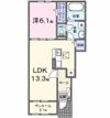 「仮称」利府町森郷アパートⅠの間取り画像
