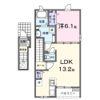 ニューライズ セキネ Ⅱの間取り画像