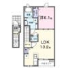 ニューライズ セキネ Ⅱの間取り画像