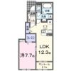 クヌートの間取り画像