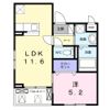ソレイユ八条春日の間取り画像