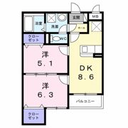 伊川谷町潤和店舗付アパート（028237601）の間取り画像