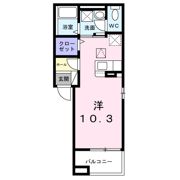 伊勢原3丁目アパート（028237801）の間取り画像