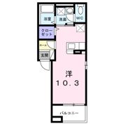 伊勢原3丁目アパート（028237801）の間取り画像