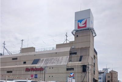 近くのイトーヨーカドー伊勢原店まで800m（徒歩10分）