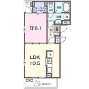 ブルックⅢの間取り画像
