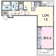 ブルックⅢの間取り画像