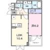 ブルックⅢの間取り画像