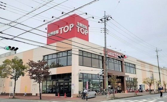 近くの生鮮市場TOP 高麗川店まで170m（徒歩3分）