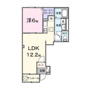 グレイス ケイの間取り画像