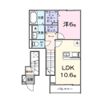 グレイス ケイの間取り画像