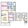 グレイス ケイの間取り画像