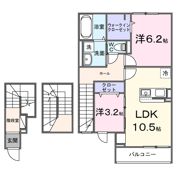 グレイス ケイの間取り画像