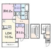 グレイス ケイの間取り画像