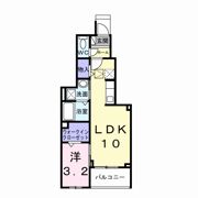 ポルト ボヌールの間取り画像