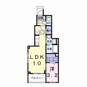 ポルト ボヌールの間取り画像