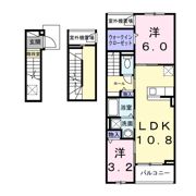 ポルト ボヌールの間取り画像