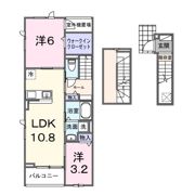 ポルト ボヌールの間取り画像