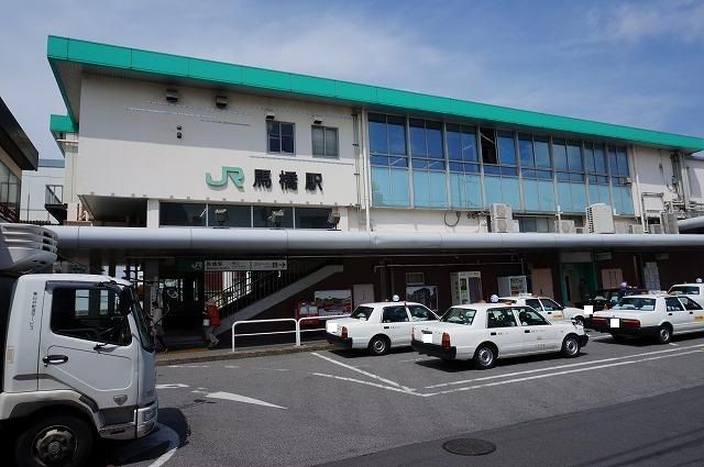 近くの駅まで550m（徒歩7分）